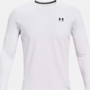 Under Armour Coldgear Mens White Long Sleeve